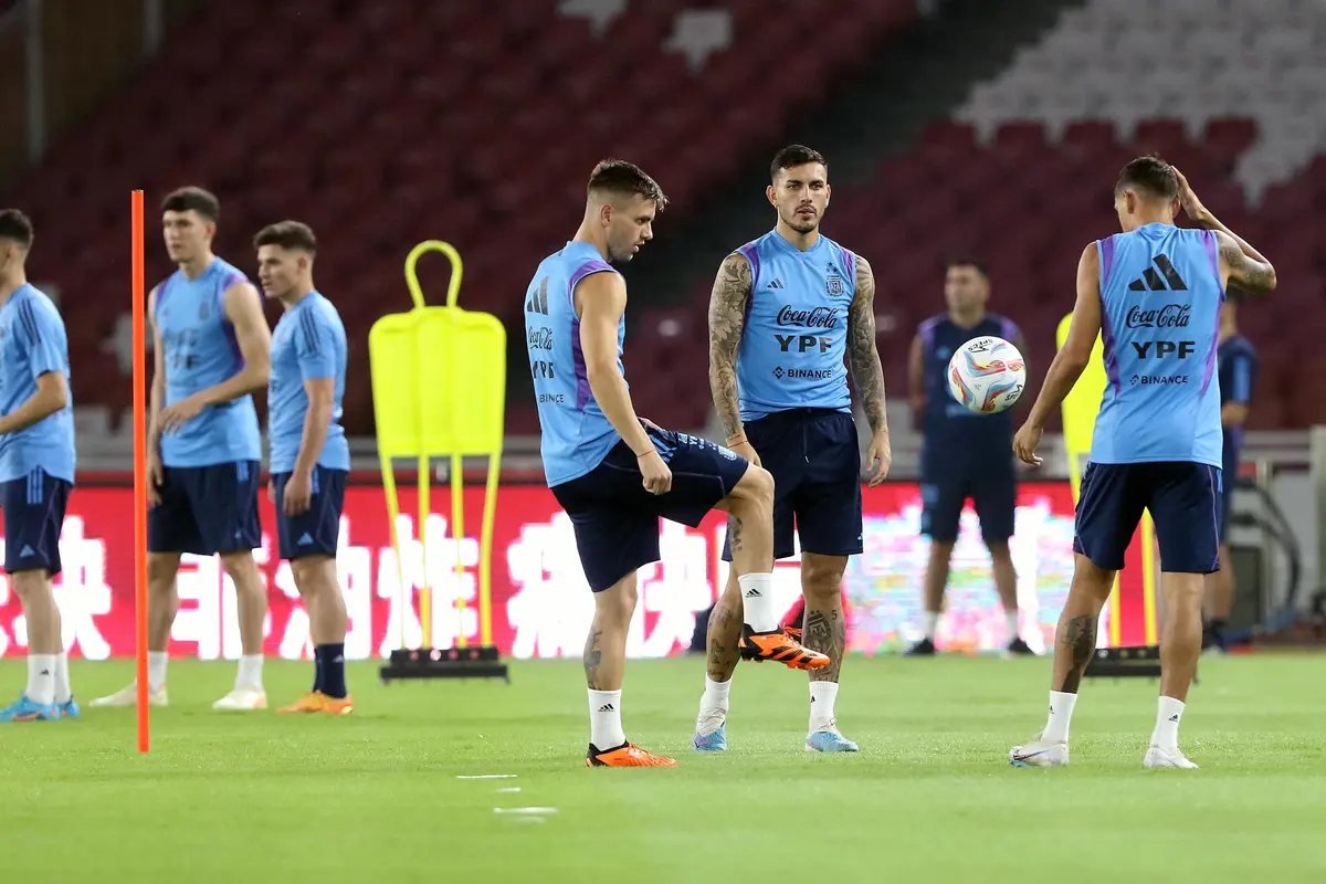 Daftar Line Up Argentina Lawan Timnas Indonesia, Ini Susunannya