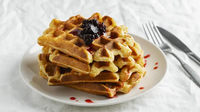 croffle croisant waffle