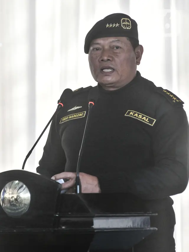 Kasal Laksamana TNI Yudo Margono