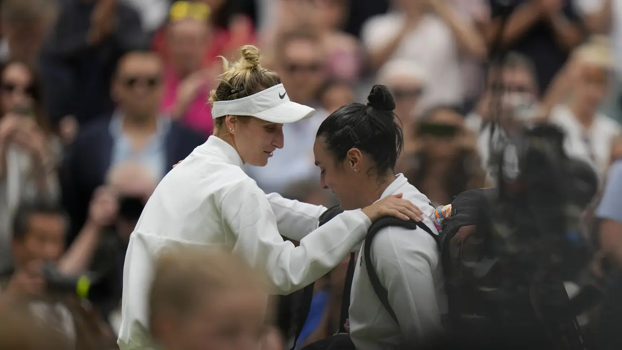 Marketa Vondrousova dan Ons Jabeur