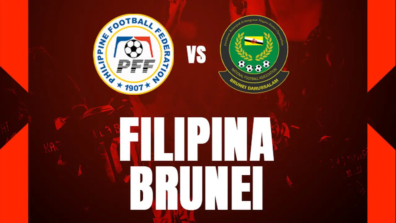Piala AFF 2022 - Filipina Vs Brunei