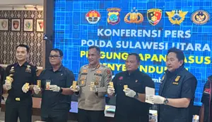 Kronologi Penangkapan WNA Bawa 16 Batang Emas ke Keluar Negeri