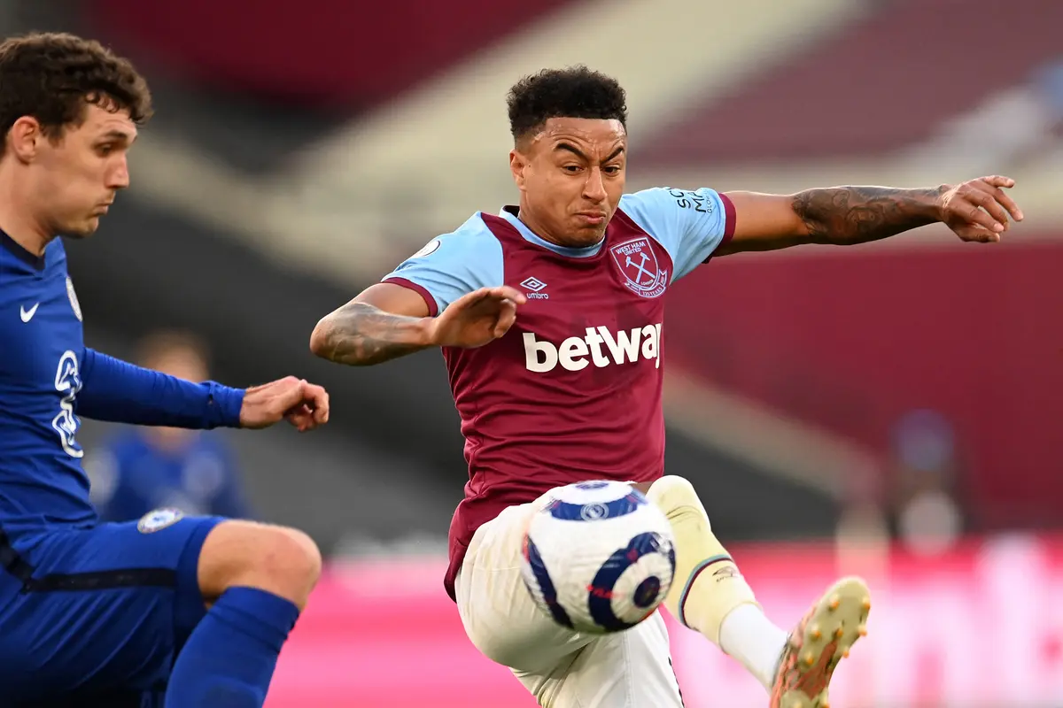 FOTO: Menang 1-0 atas West Ham United, Chelsea Bertengger di Empat Besar - Andreas Christensen; Jesse Lingard