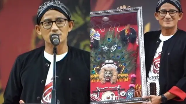 Sandiaga Uno Reog Ponorogo