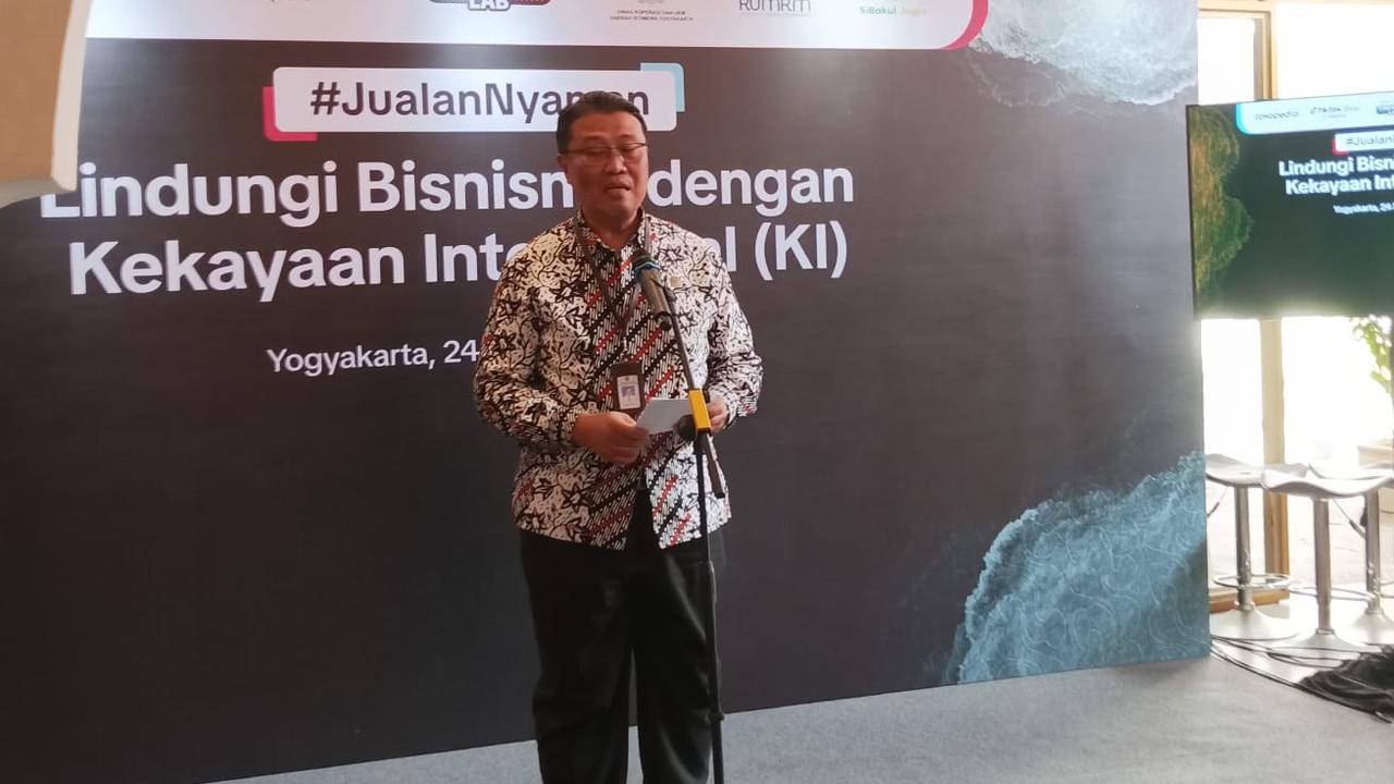UMKM DIY Masih Abai Kekayaan Intelektual, Baru 649 yang Terdaftar