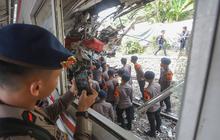 KNKT Ungkap Jeda Tabrakan Kereta di Bekasi Timur 3 Menit 43 Detik