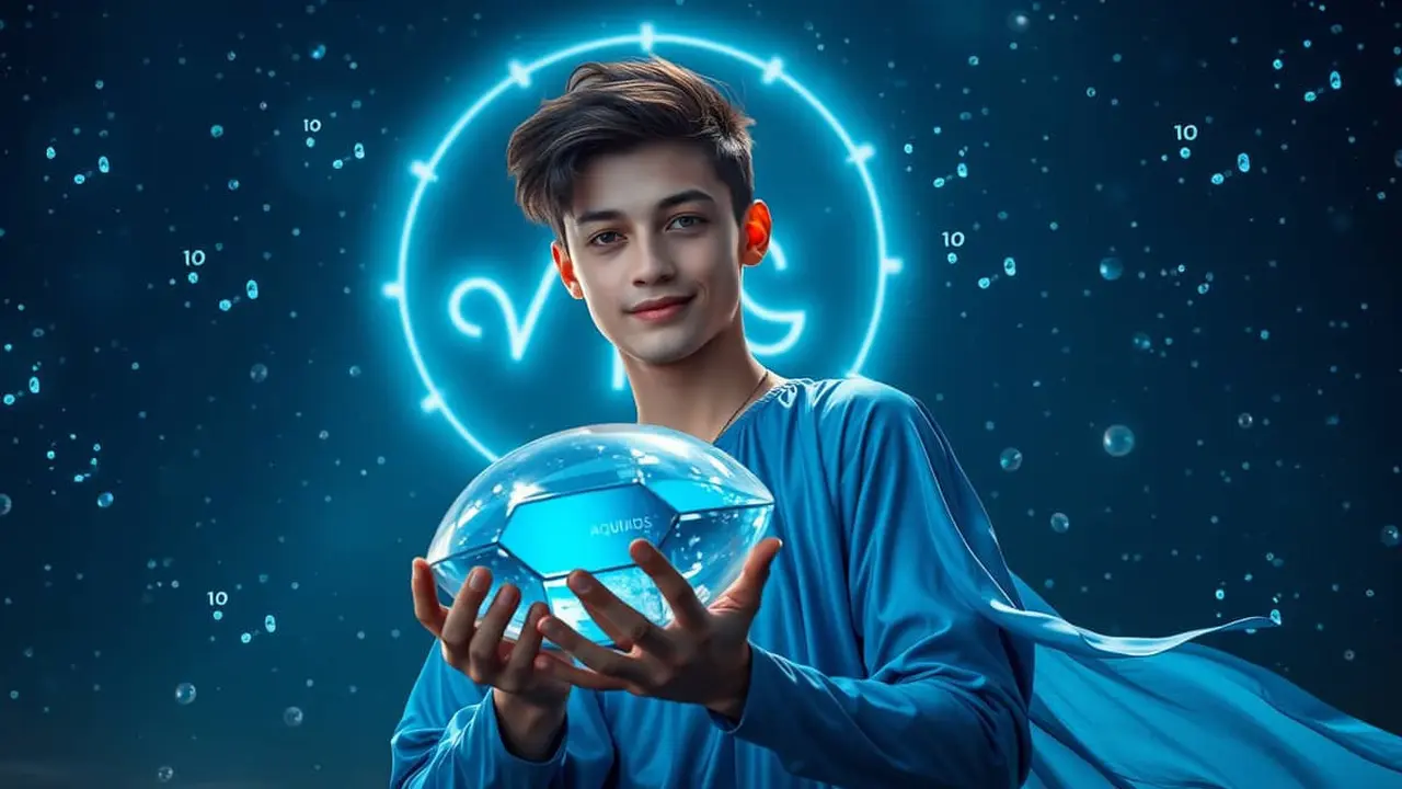 aquarius kepribadian