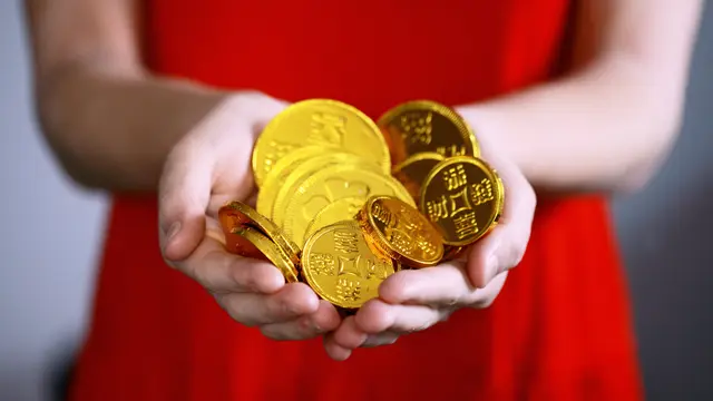 Golden Coin (unsplash.com/Sharon Mccutcheo)