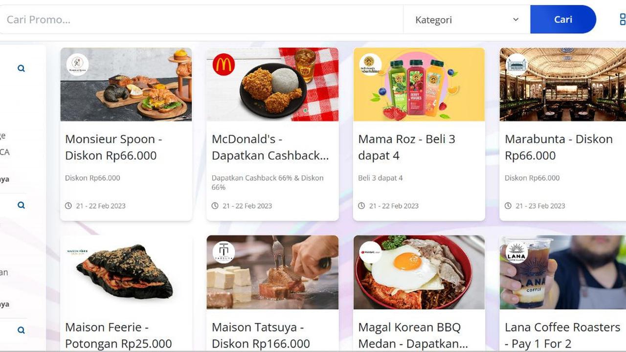 Promo HUT BCA ke-68, Ada Diskon 68 Persen dan Potongan Rp1.680.000