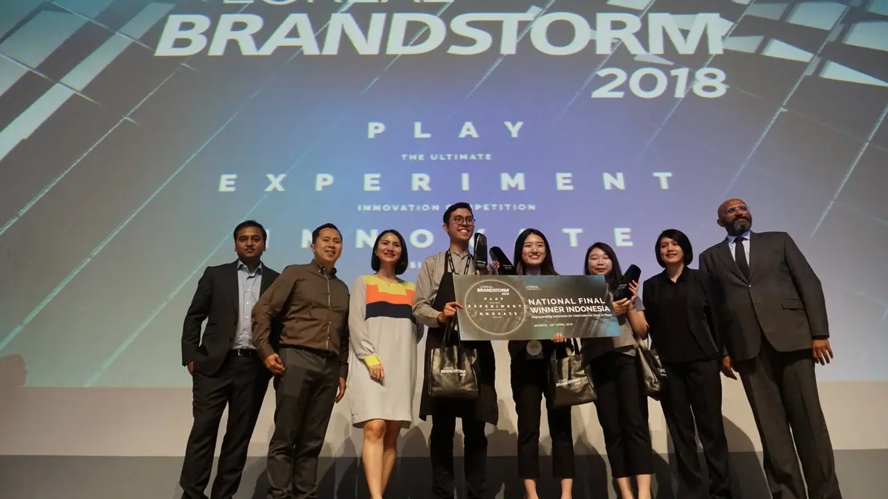 L'Oreal Brandstorm 2018 Tantang Mahasiswa Evolusi Bisnis Salon