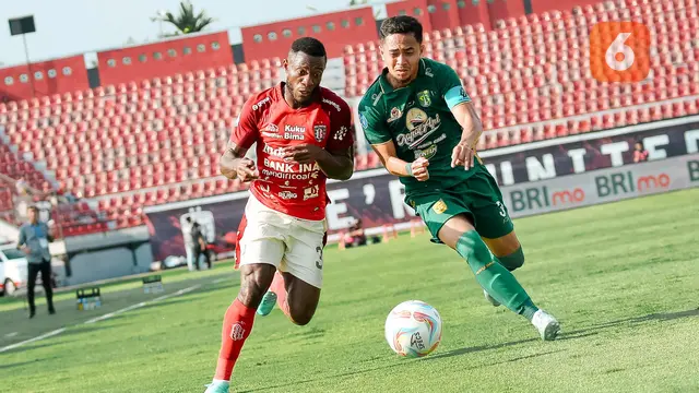 Bali United FC kontra Persebaya Surabaya Pekan ke-16 Liga 1 2023/2024