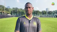 Kiper Timnas Mozambik, Ivane Urruba siap menghadapi Timnas Indonesia. (Dok. Federasi Sepak Bola Mozambik)