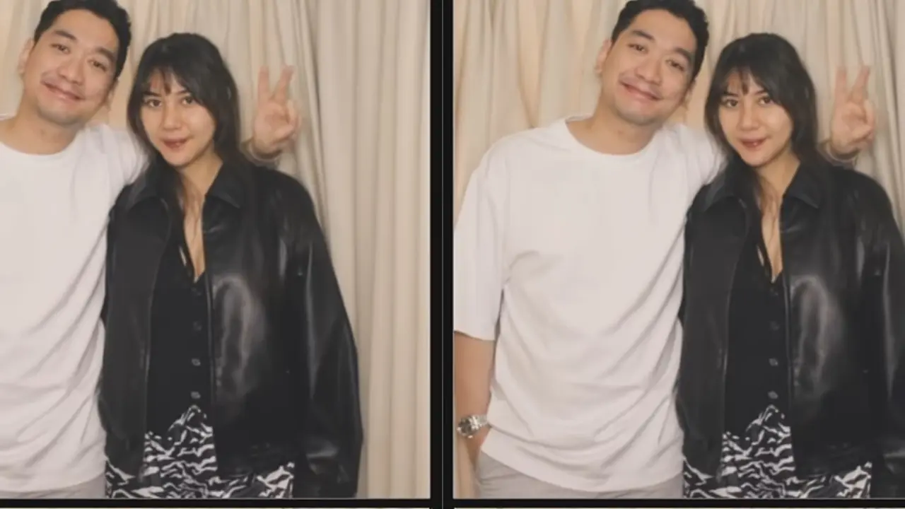 Adinda Thomas saat Umumkan Kehamilan Anak Pertama bersama suami. [@adindathomas]