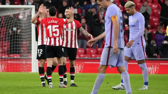 Athletic Bilbao Vs Barcelona