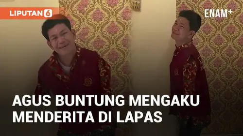 VIDEO: Agus Buntung Mengaku Menderita di Lapas dan Ajukan Permohonan Tahanan Rumah