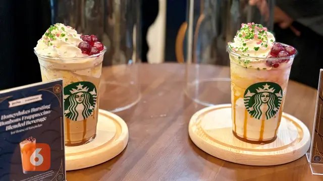 Starbucks X Harry Potter