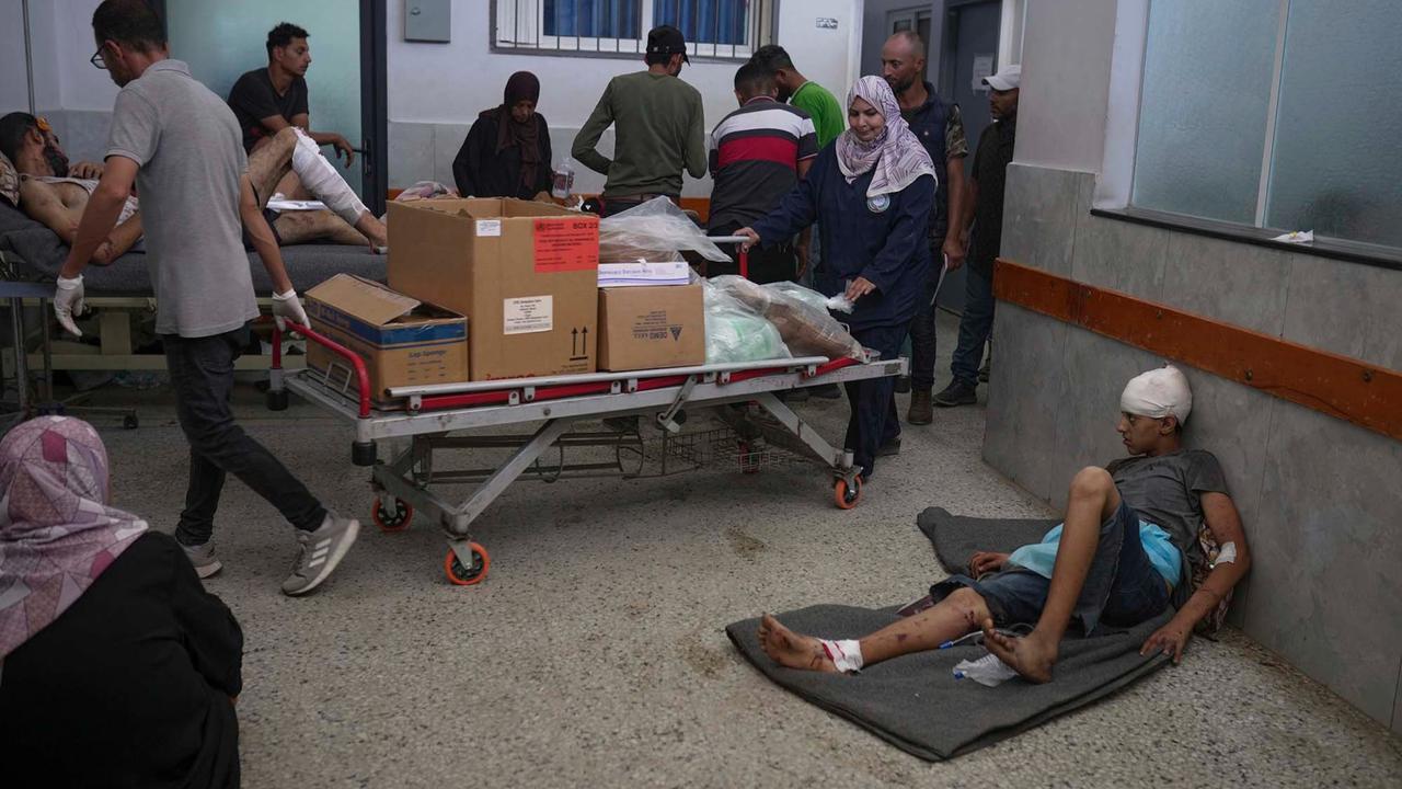FOTO: Rumah Sakit Shifa yang Hancur,  Dari Simbol Harapan Jadi Saksi Derita Gaza