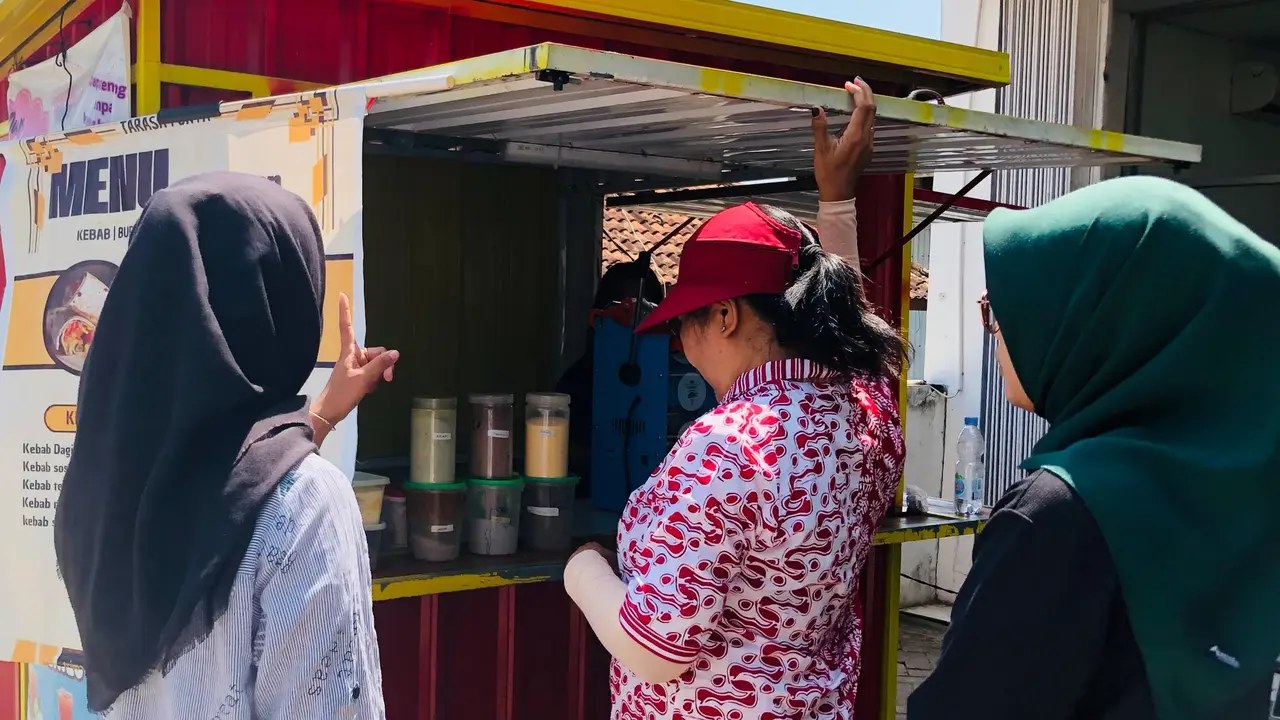 UMKM madu asli Sumbawa