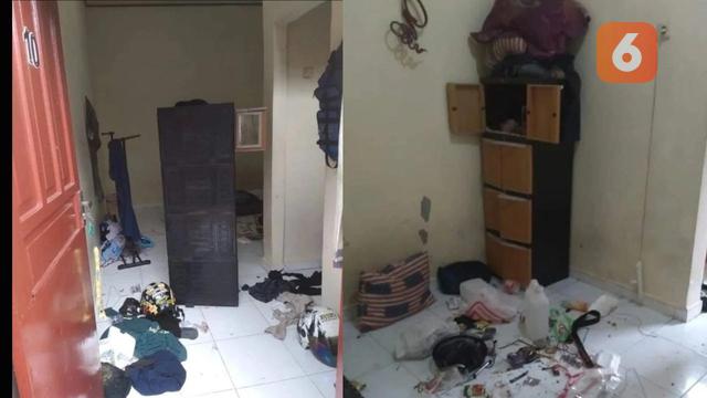 Indekos lokasi pesta miras oplosan (Liputan6.com/Fauzan)