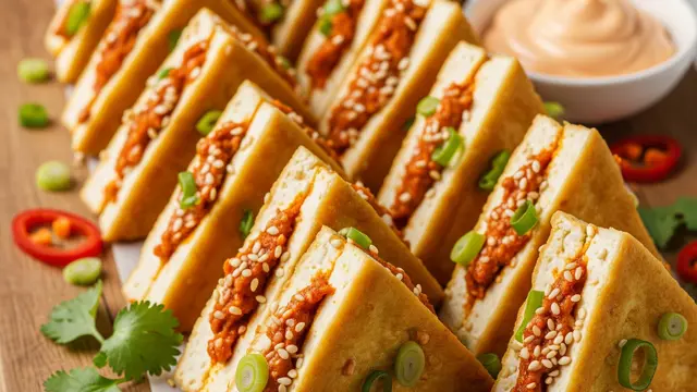 Tahu Panggang Crispy Isi Pedas (AI)