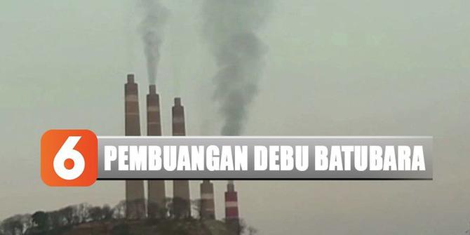 Warga Alami Infeksi Pernapasan Akut Akibat Pembuangan Debu Batubara di Banten