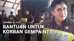 Bantuan terus mengalir untuk korban gempa NTT. Dari Belu, ada ribuan bantuan logistik dan uang tunai ratusan juta rupiah disalurkan, termasuk ke daerah kepulauan yang sulit dijangkau.