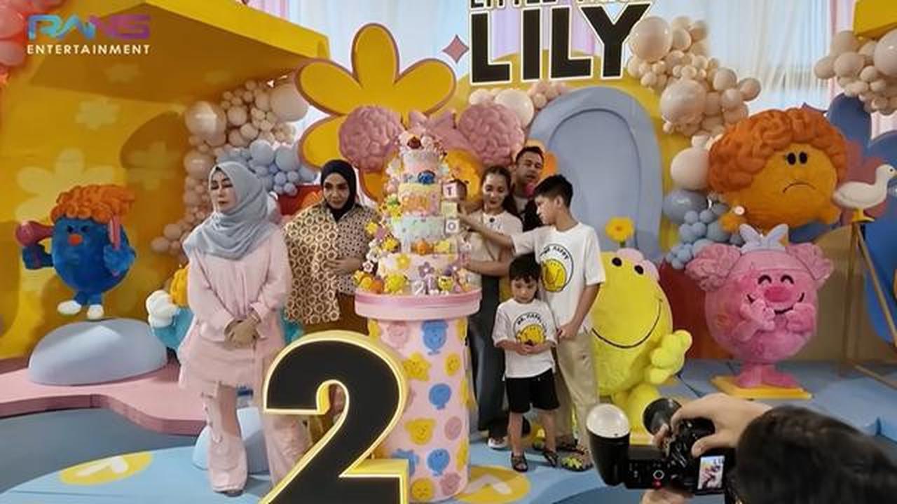 Potret Dekorasi Ultah ke-2 Lily, Anak Angkat Raffi–Gigi yang Digelar Super Mewah
