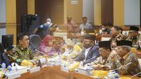 Menag Yaqut Cholil Qoumas menyebutkan Kementerian Agama (Kemenag) mengusulkan rerata Biaya Perjalanan Ibadah Haji (Bipih) 1444 H/2023 M atau Biaya Haji 2023 sebesar Rp 69.193.733,60.
