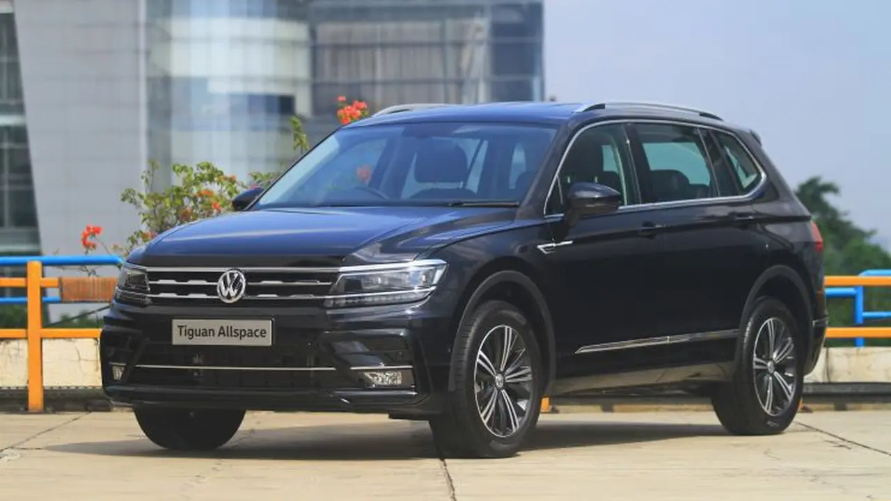 VW Resmi Luncurkan Edisi Terbatas Tiguan Allspace (Ist)