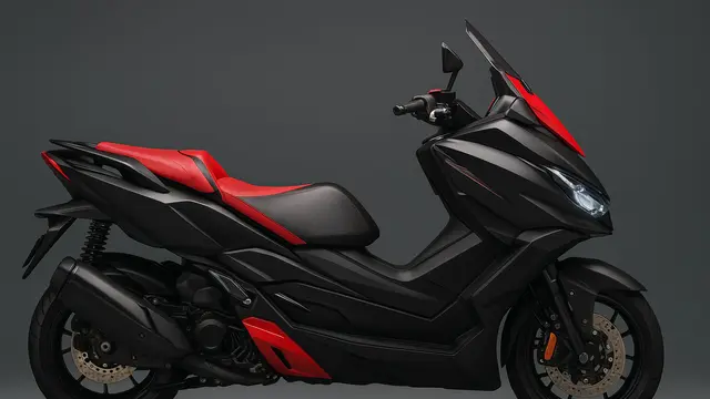 Suzuki Burgman 350