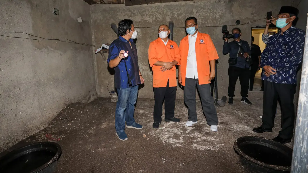 Dukung Peningkatan Produksi, MenKopUKM Tinjau Langsung Sarang Burung Walet di NTB
