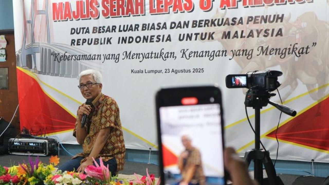 Dubes Hermono: Jaga Harmoni, Hubungan KBRI Ormas Malaysia Kunci Saat Pandemi dan Pasca-Tugas