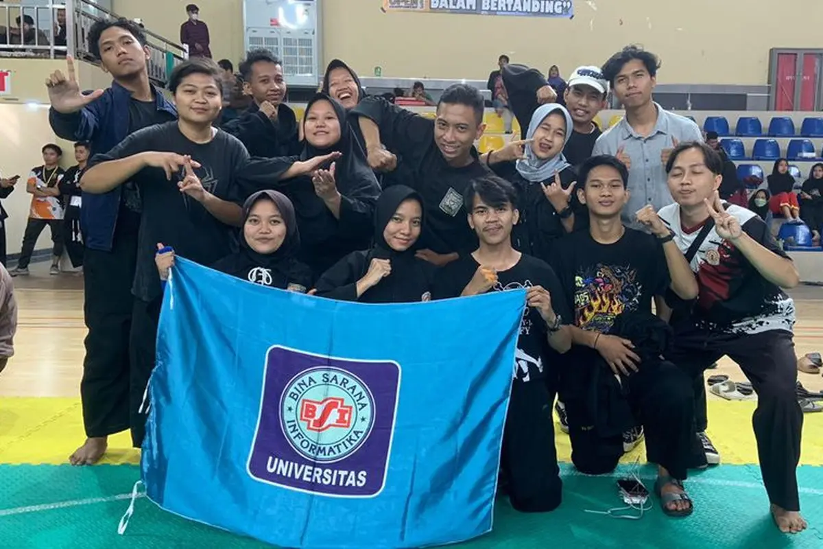 Atlet BSI Borong Medali di Pencak Silat UIJ Championship