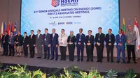 Malaysia Jadi Tuan Rumah Jamuan Makan Malam Pertemuan Pejabat Tinggi Energi ASEAN