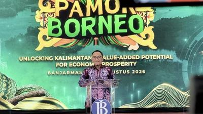 Minat Investasi Pamor Borneo 2026 Sentuh Rp73 Triliun, Perkuat Ekonomi Kalimantan