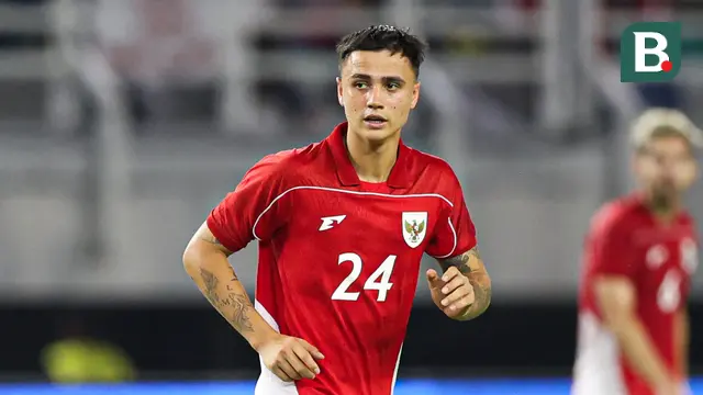 Foto: Surabaya Jadi Saksinya, Eliano Reijnders Cetak Gol Debut di Timnas Indonesia
