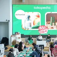 Penjualan produk parfum dan pengharum ruangan naik lebih dari 2 kali lipat selama tahun 2023 jika dibandingkan dengan tahun 2020 saat pandemi lalu di Tokopedia. (Foto: Dokumen/Tokopedia)