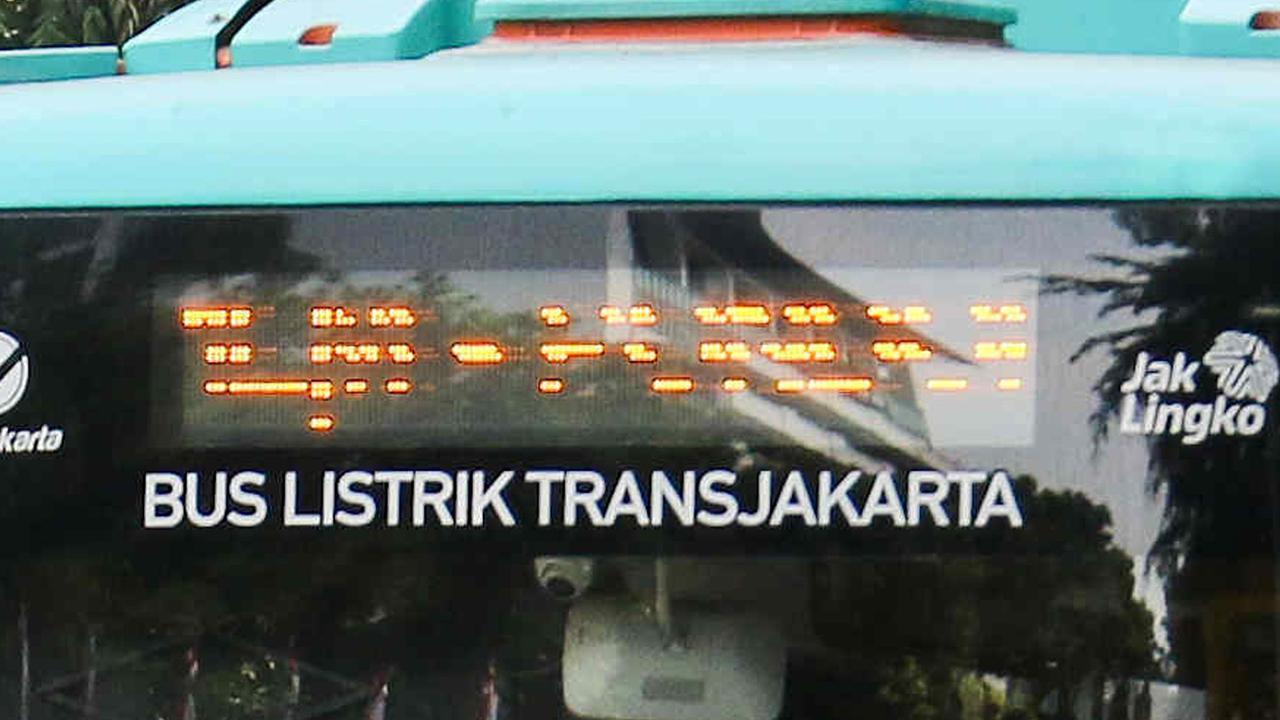Bus Listrik Transjakarta