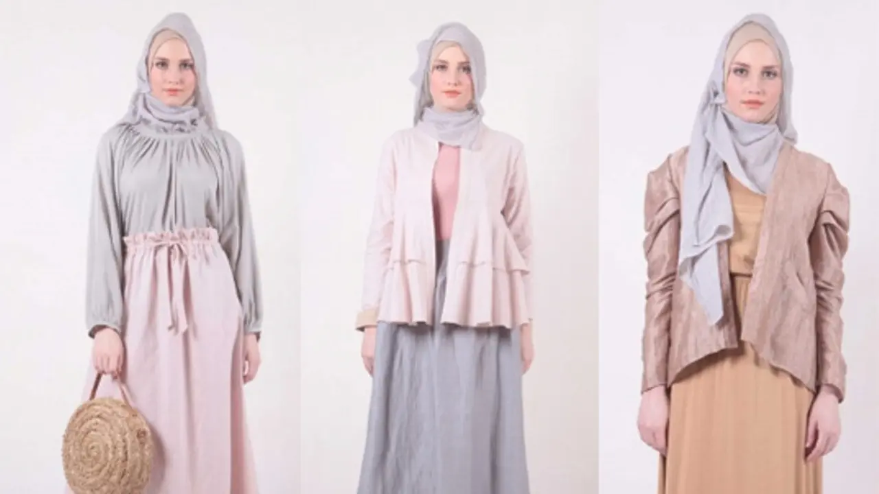 Tren Hijab: Balutan Hijab dengan Padu Padan Baju Ruffle
