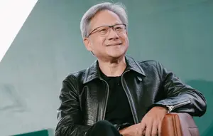 Jaket Kulit CEO Nvidia Jensen Huang Terjual Rp 17,22 Miliar