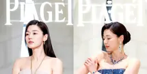 Aktris asal Korea Selatan yang juga Global Ambassador Piaget ini tampil memancarkan pesona seorang putri kerajaan, mengenakan dua gaun elegan yang memadukan keanggunan klasik dan kemewahan modern. [Dok/Piaget].