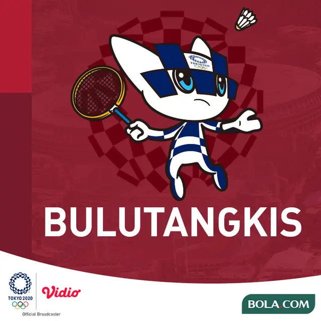 Olimpiade 2020 - Ilustrasi Cabang Olahraga Bulutangkis