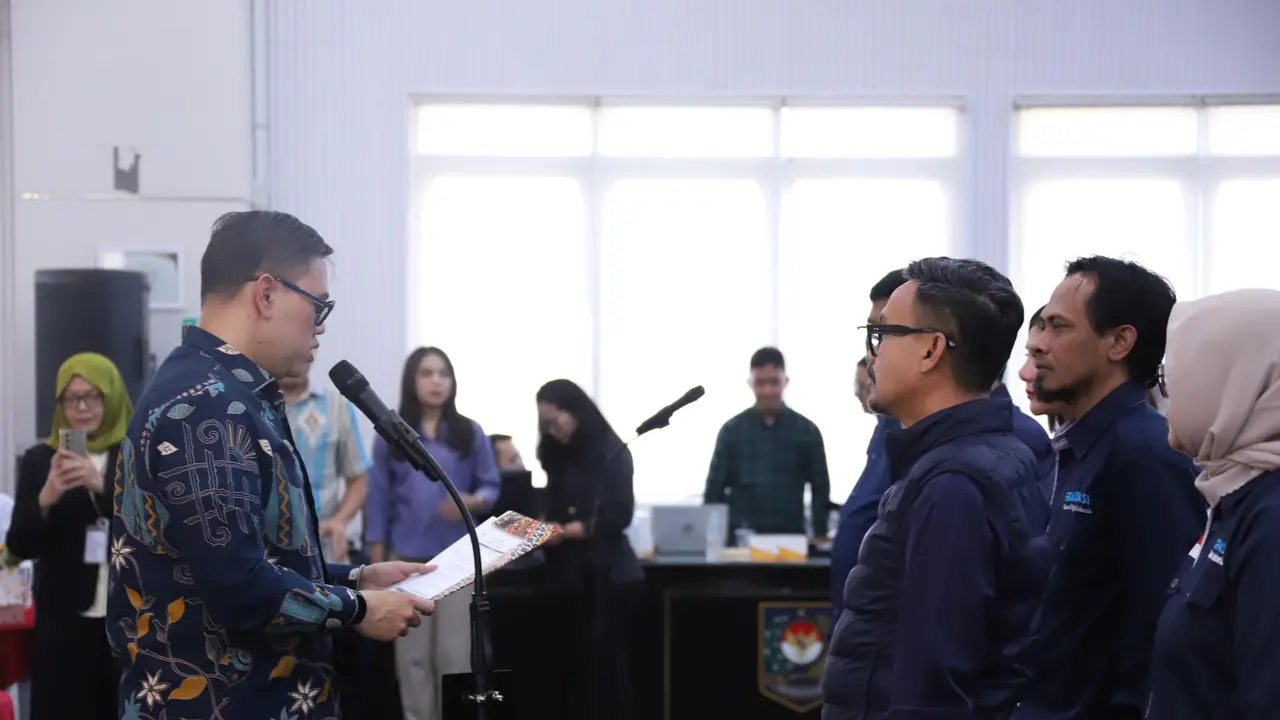 Dave Laksono Lantik Pengurus DPP GRADASI 2025–2030, Tegaskan Komitmen DPR RI (Istimewa)