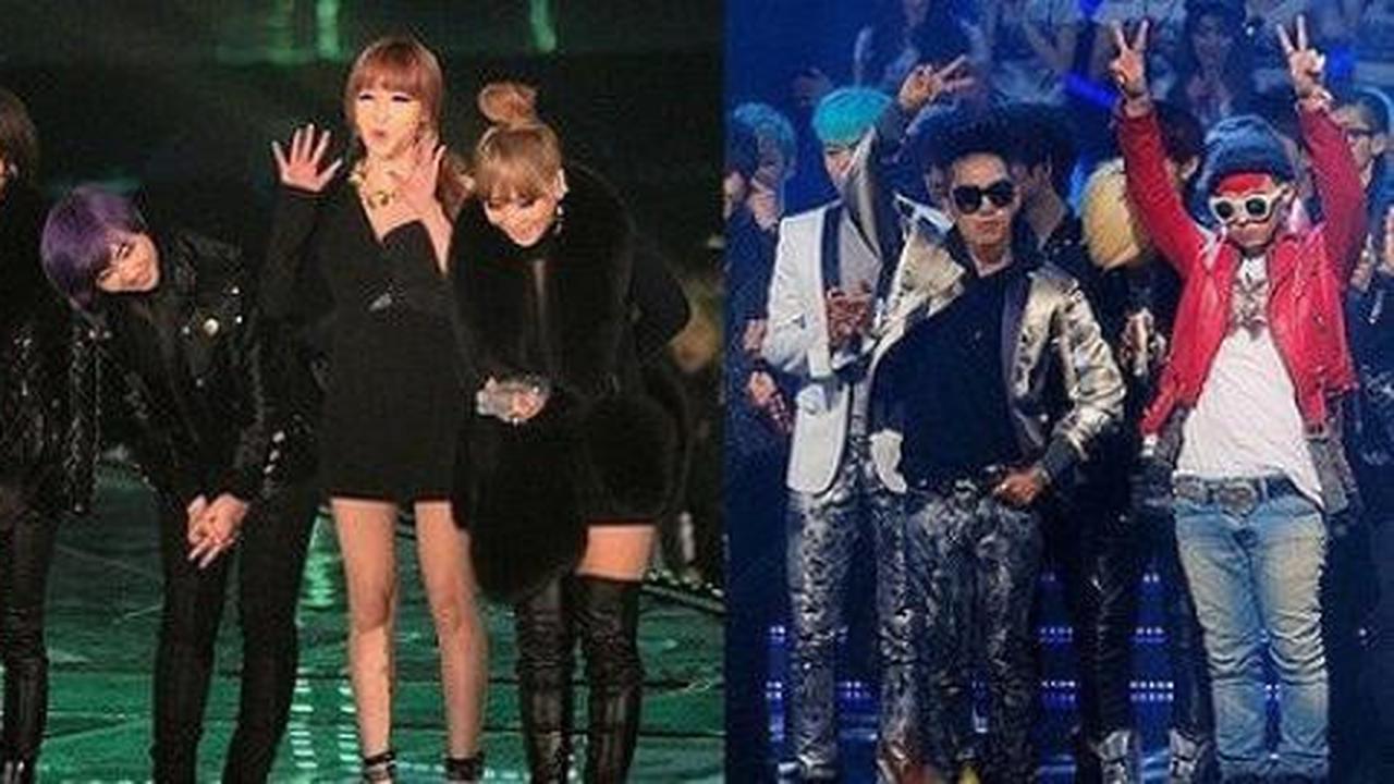 Konser Big Bang dan 2NE1 masuk jadi konser terbaik 2012