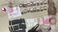 Polda Metro Bongkar Laboratorium Ilegal Tembakau Sintetis di Jakbar, Nilai Produksi Capai Rp 5 Miliar
