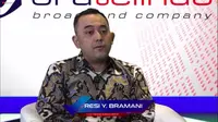 Chief Strategic Business Officer PT Mora Telematika Indonesia Tbk, Resi Y. Bramani