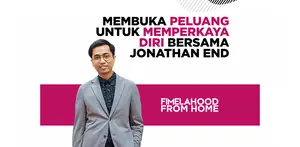 Membuka Peluang untuk Memperkaya Diri Bersama Jonathan End di Fimelahood From Home