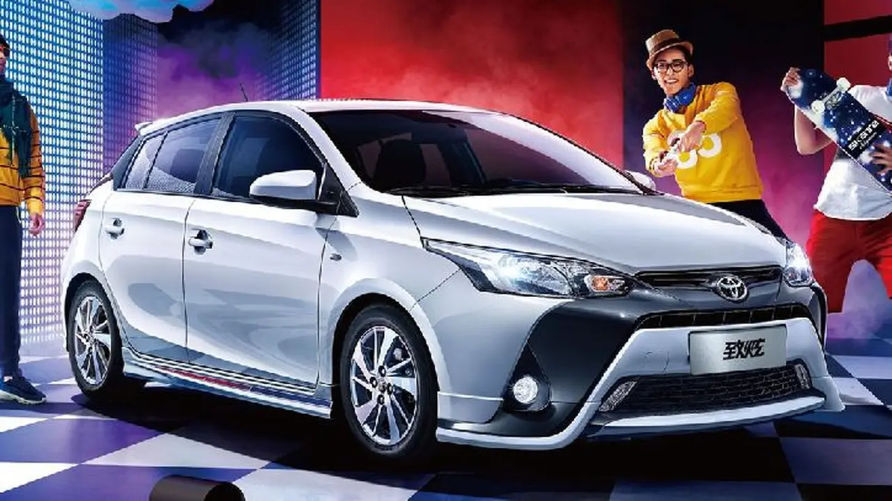Toyota Yaris 2017 Resmi Mengaspal, Apa Saja Yang Berubah? (Foto: Indianautosblog)