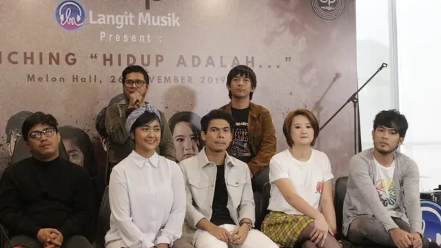 Rian D'Masiv - Hidup Band