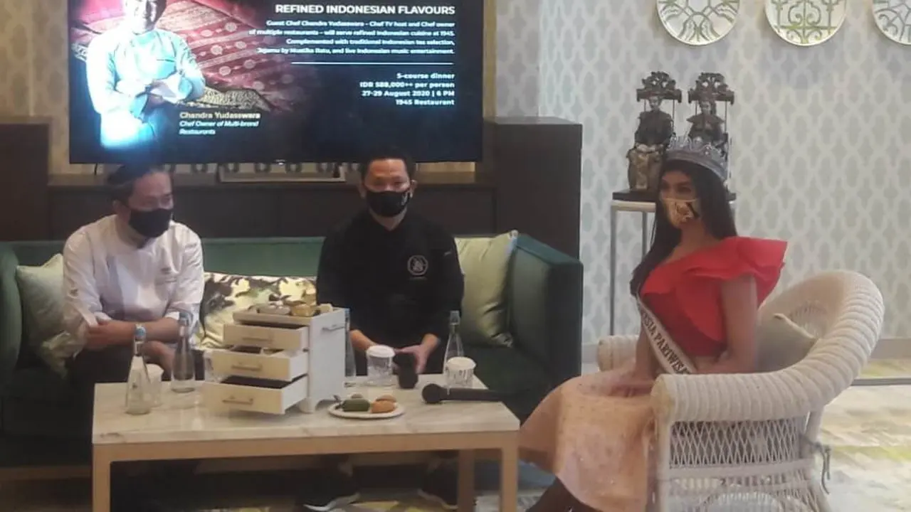 Jejamu Jadi Bahan Makanan Kuliner Unggulan dalam Tribute To Indonesia